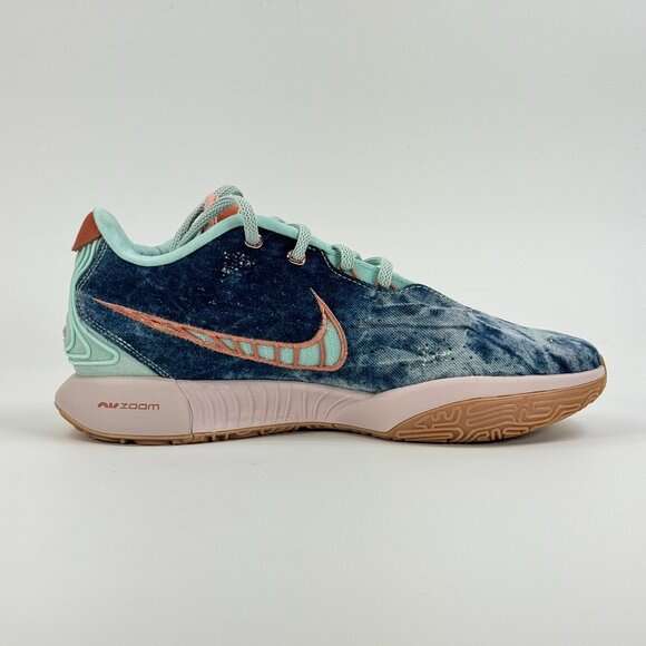 Nike Lebron XXI \'Jade Ice\' HF5467-300 Basketball size 12 main image 7